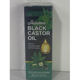 Jamaican Aliver Jamaican Black Castor Oil Pure Cold Pressed Hair Care 2 fl oz Exp 09/2026