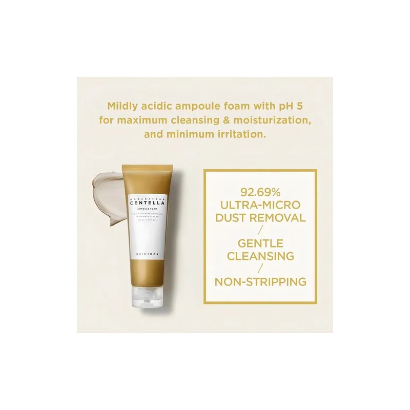 Skin1004 Madagascar Centella Ampoule Foam 125ml