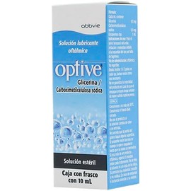 Optive Sol Oft 10ml, Pack of 1