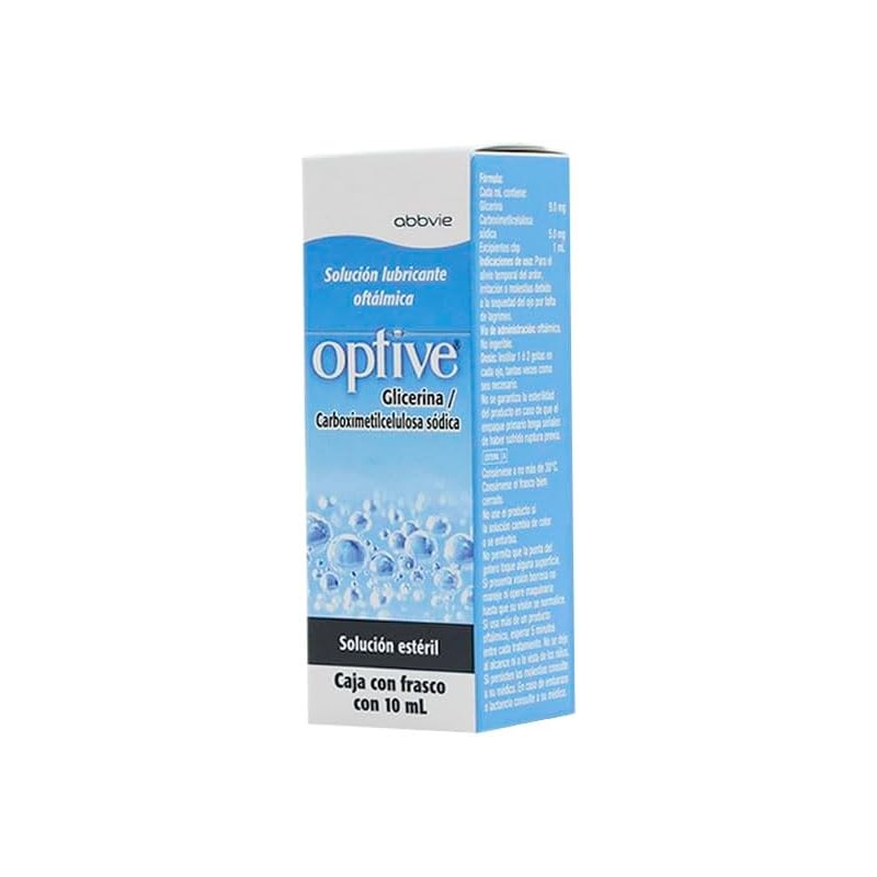 Optive Sol Oft 10ml, Pack of 1