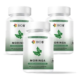 Bio B 3 Pack De 60 Cápsulas Moringa