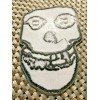 Unbranded Misfits (band) Crimson Ghost Skull Embroidered Patch Samhain Danzig