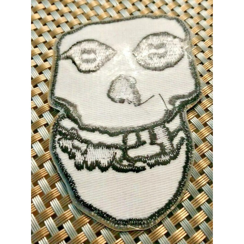 Unbranded Misfits (band) Crimson Ghost Skull Embroidered Patch Samhain Danzig