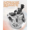 JUWEVAZU 224cc 224 cc Carburetor Fit for Champion 100424 27Ton