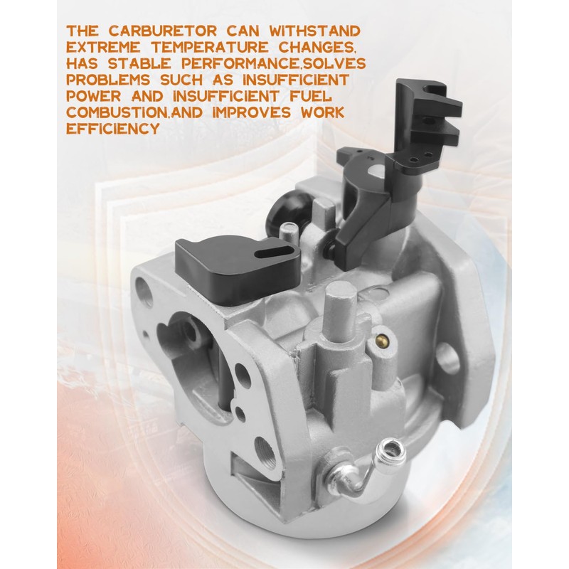JUWEVAZU 224cc 224 cc Carburetor Fit for Champion 100424 27Ton