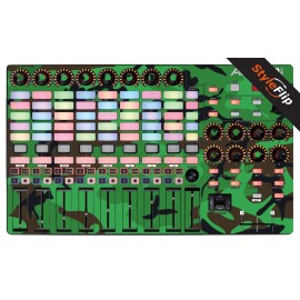 Akai APC 40 MK2 | Green Camo | Protective Decal | StyleFlip Skins