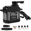 Stemedu 70KG Brushless Motor Servo with Metal Gear, IP68 Waterproof,