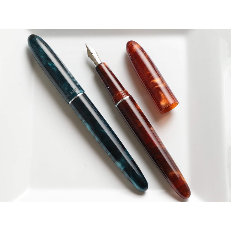 WANCHER MOFU Blueberry, Fountain Pen (M Medium Point)