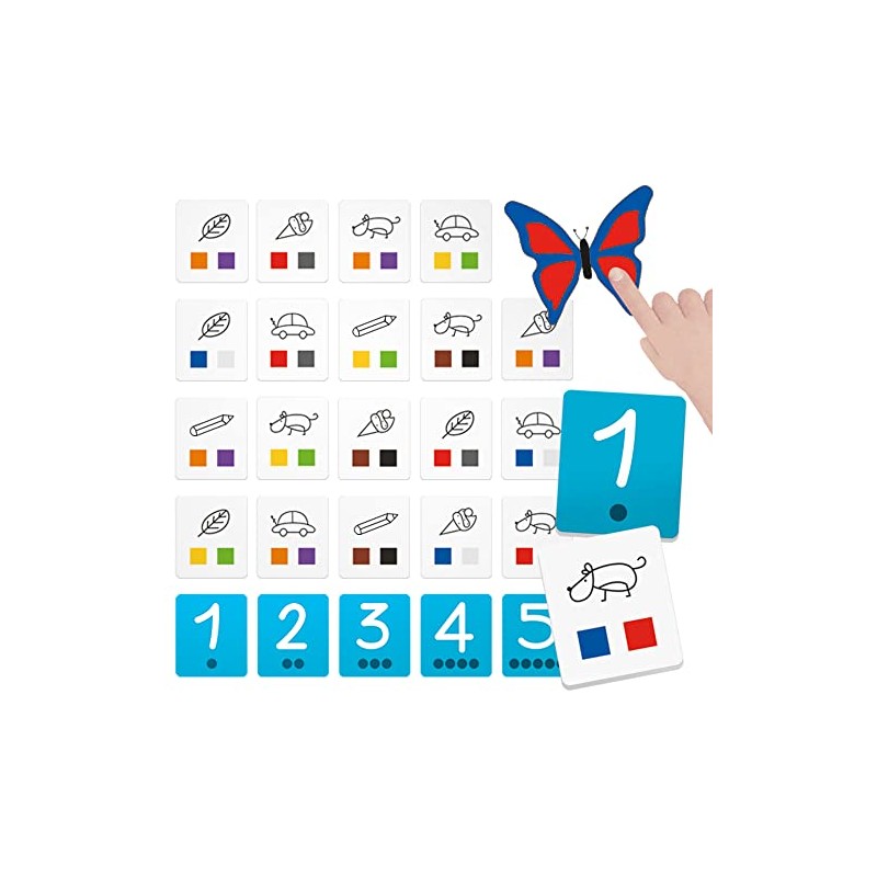 Headu -123 Count Educational Travel Game, Multicoloured, C41B9CBEF1