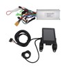 Electric Bike Brushless Controller M6T LCD Display 36/48V 500W ABS