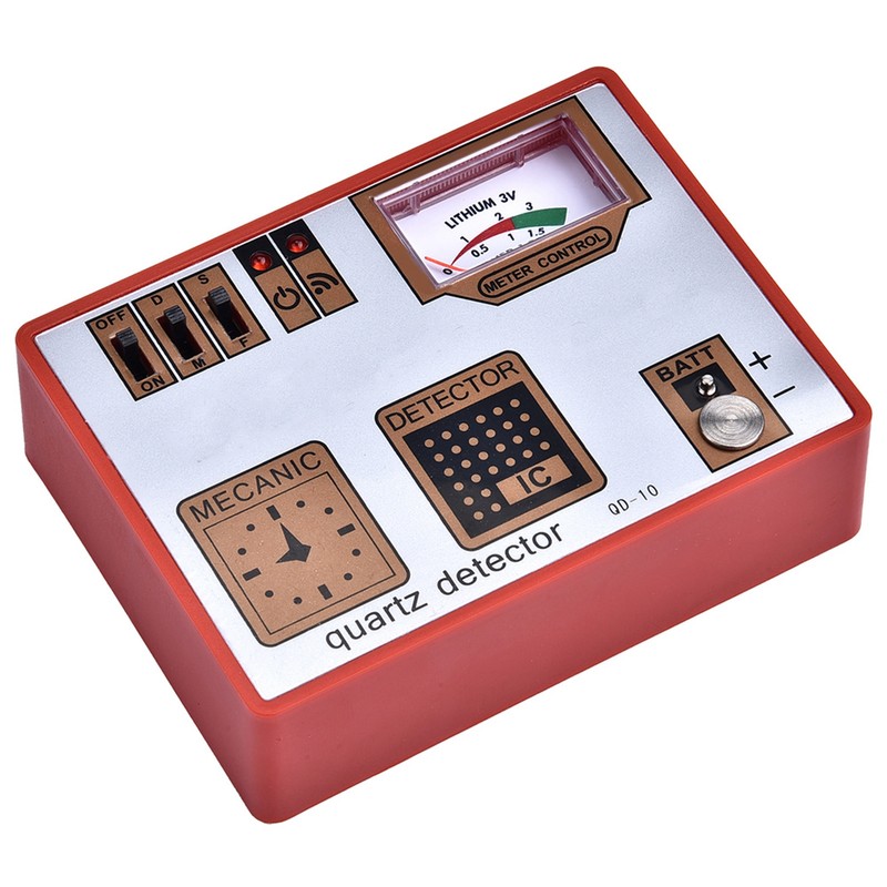 Demagnetizer Timegrapher Watch Demagnetization/Battery Measure/Pulse/Quartz Tester Machine