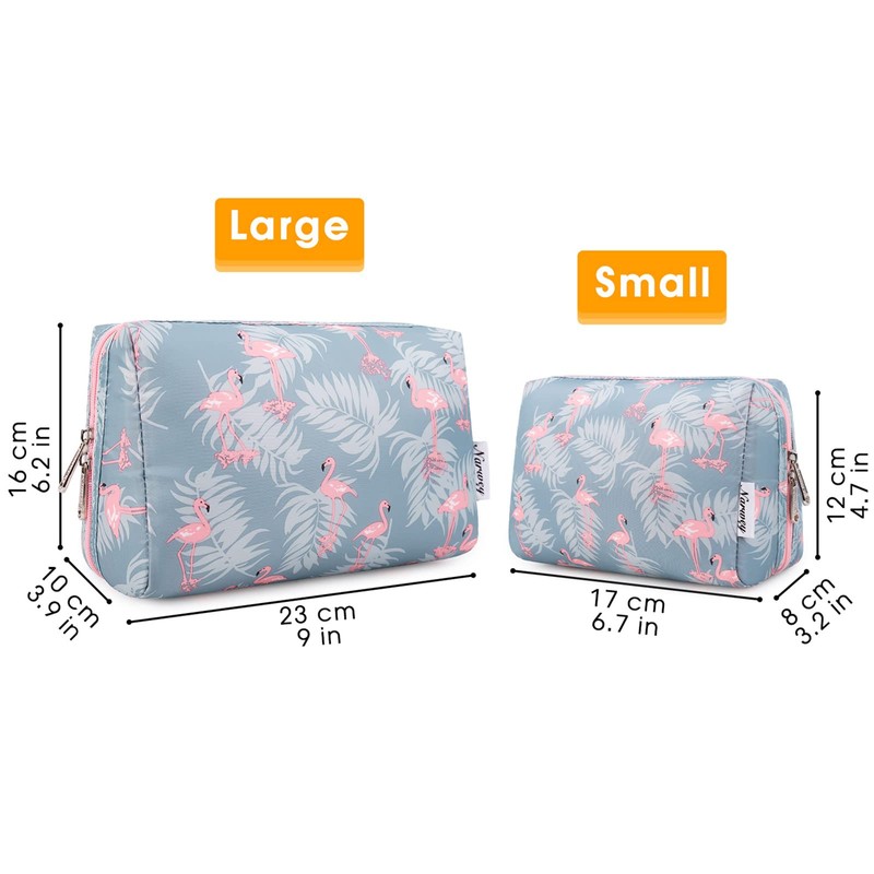 Large Makeup Bag Zipper Pouch Travel Cosmetic Organizer for Women