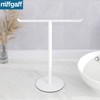 Towel Rack T-Shape Hand Towel Holder for Bathroom, Headband Holder