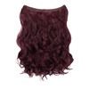 CAISHA 20" 1 Weft Extension With Elastic Band Hair Extensions
