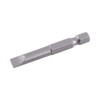Flat Head 2.0-6.0mm Drill Bits, Hex Shank, Hand Screwdrivers for