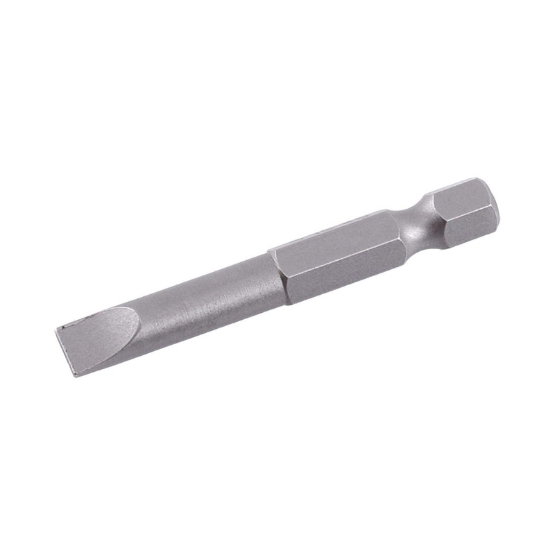 Flat Head 2.0-6.0mm Drill Bits, Hex Shank, Hand Screwdrivers for