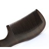 Large-Size Natural CHACATE PRETO Wooden Comb - Exquisite Workmanship Smooth