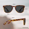 Kaenon Avalon Unisex Polarized Sunglasses, Tokyo Tortoise