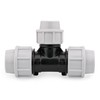 HYDROBIL MDPE Fitting for Water Pipes, T-Piece 25 mm x