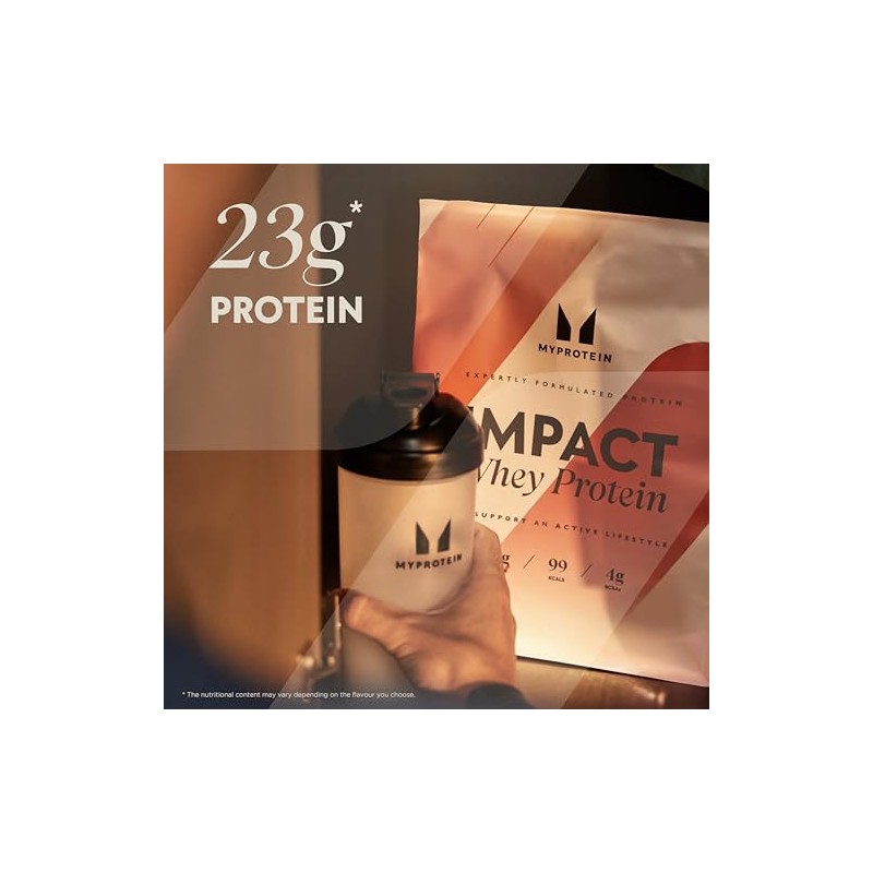 MyProtein Impact Whey Protein Strawberry 1000g