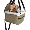 Dog and Cat Car Seat Boosters - Pet Booster Carrier