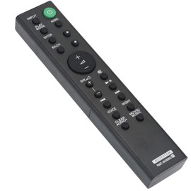 VINABTY RMT-AH300U Replacement Remote Control Suitable for Sony Soundbar HT-CT290 HT-CT291 HTCT290 HTCT291