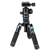 Koolehaoda Portable Mini Tripod, Height 51cm, Aluminum Alloy Tabletop Tripod