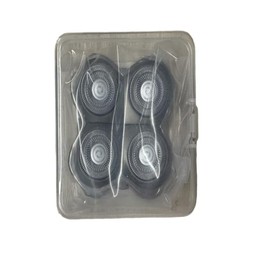 3 pack Pro 4Head Replacement Blade for S-kull Pit-bulls Gold PRO, Silver PRO, Platinum PRO, Butterfly Kiss PRO Head Shavers, German Stainless Blades, Floating 4 Heads for a Fast, DNQ 3PACK