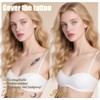 Corrector Impermeable, Cubre Tatuajes, Manchas, Cicatrices y Ojeras, Base de