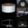 XFXIA Reflective Tape, Waterproof Self Adhesive Dot Reflective Tape Outdoor
