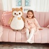 IKASA Giant Owl Stuffed Animal Plush Toy,23" Large Cute Jumbo