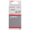Bosch 2608606205 Sanding Belt, 13mm x 451mm, 120 Grit, Red