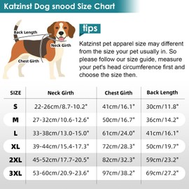 Katzinst Dog Bodysuit After Op, Dog Costume for Dogs After Surgery with Zip at the Back, Dog Bodysuit After Castration Male for Hair Loss, Anti-Licking, Wound Protection, Cone Alternative, Shuhoufu,