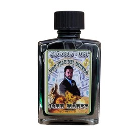 Generic Aceite de Don Juan Del Dinero - John Money Spell Oil - 1 fl oz., Green