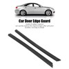 1 Piar Front Rear Door Gasket Seal Rubber Edge Trim