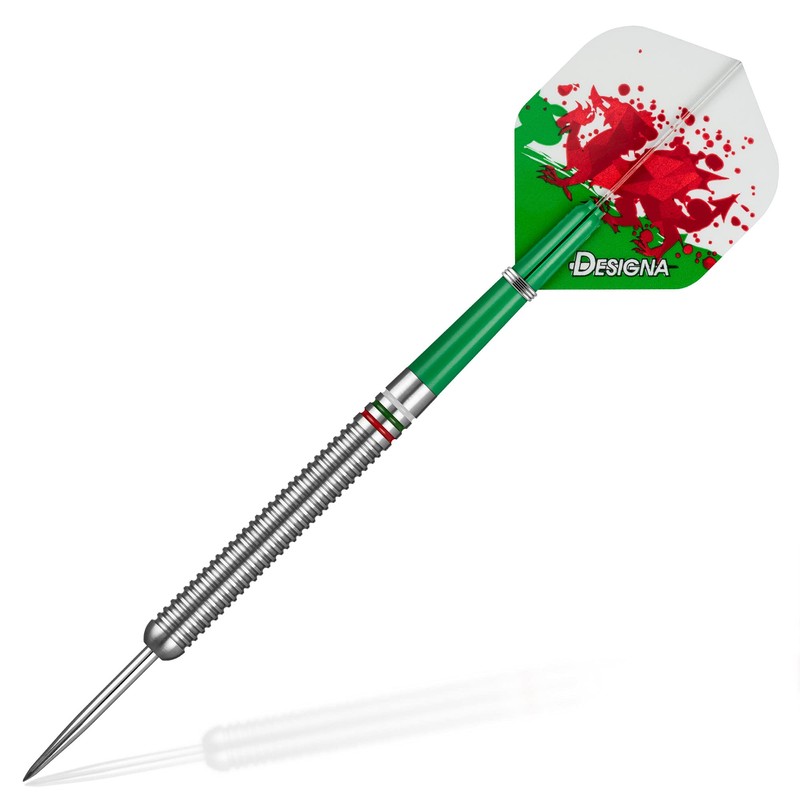 Designa D0730 Patriot | 24g Premium 90% Tungsten Straight Barrel