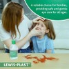 Lewis-Plast Lewis-Plast Saline Eye Wash Solution, 500ml Bottle for Safe