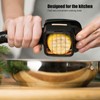 5 in 1 Multifunction Vegetable Cutter Fruit Salad Garlic Chopper