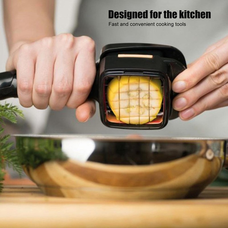 5 in 1 Multifunction Vegetable Cutter Fruit Salad Garlic Chopper