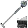 Neoteck Bore Gauge Set Digital Indicator Dial Bore Gauge (2-6"/0.0005")