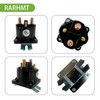 RARHMT Dump Trailer Solenoid 12V 4 Terminal 100AMP Intermittent Duty