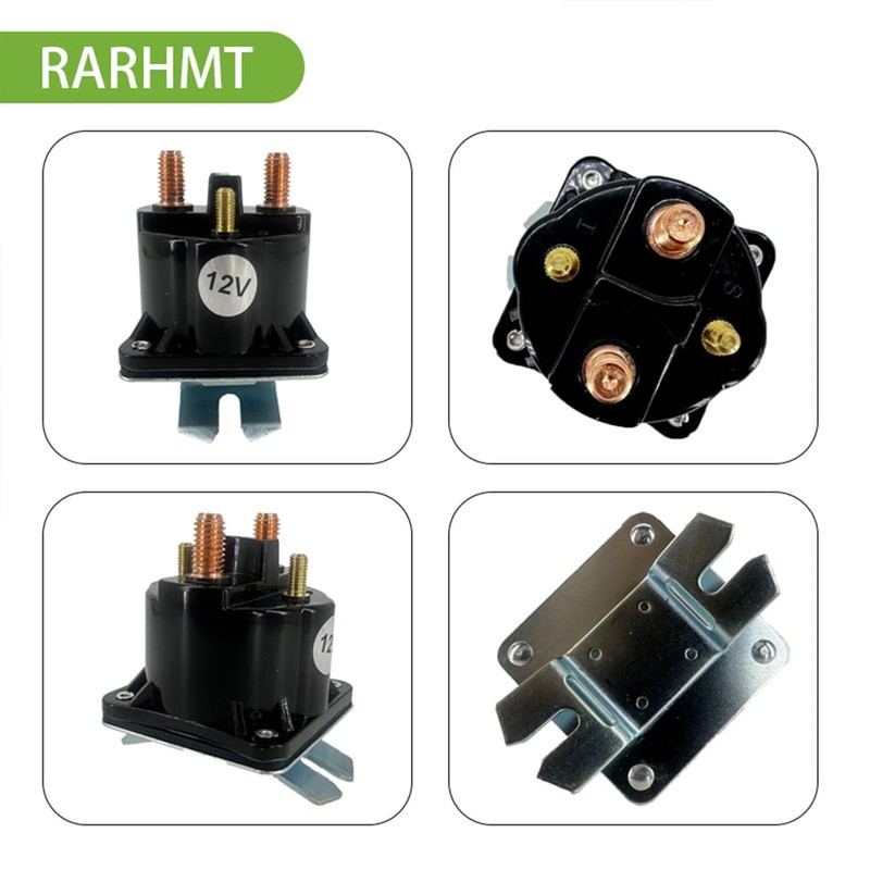 RARHMT Dump Trailer Solenoid 12V 4 Terminal 100AMP Intermittent Duty