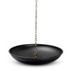 Monarch Rain Chains 15 inch Basin Hand Hammered Rain Chain
