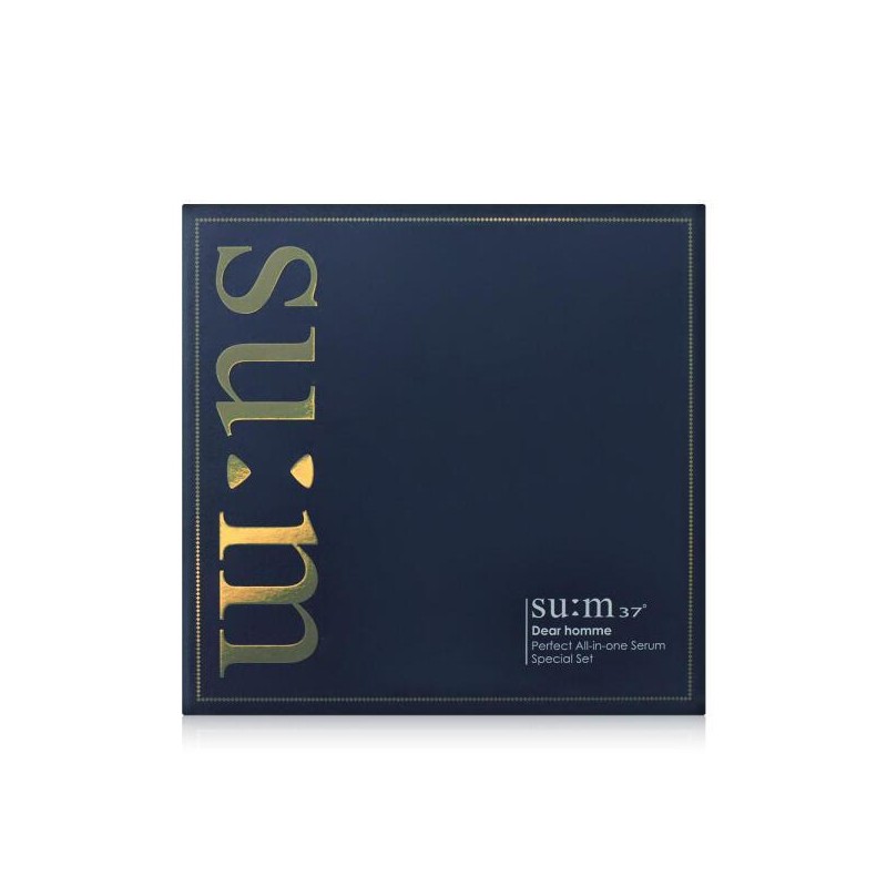 Nun37do 아트박스/숨37도 숨37도 디어 옴므 퍼펙트 올인원 세럼 110ml 기획세트