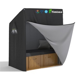 Timisea Protective Cover for Beach Chairs, 420 Oxford Fabric, 120 x 90 x 155/140 cm, Cover for Beach Chairs, Cover for Garden Furniture, Beach Chair, Protective Cover