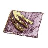 Double-Sided Glitter Pencil Case Reversible Sequin Zipper Pencil Pouch for