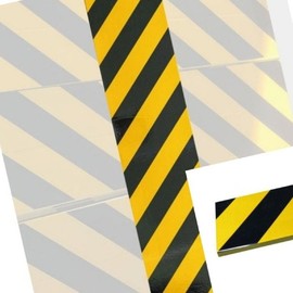 무챠 반사지 안전 쿠션가드 산업안전용품 벽보호대 벽쿠션 안전용품 Mucha Reflective Safety Cushion Guard Industrial Safety Product Wall Protection Cushion Safety Equipment