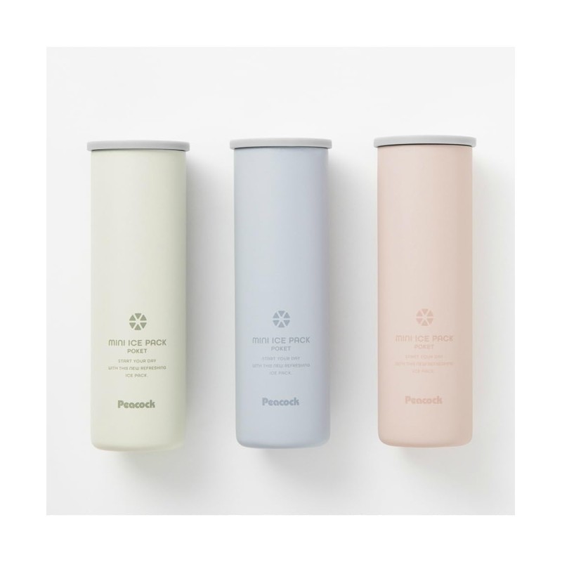 The-peacock ABB-S07 A Mini Ice Pack, Pockets, Portable Ice Sack,