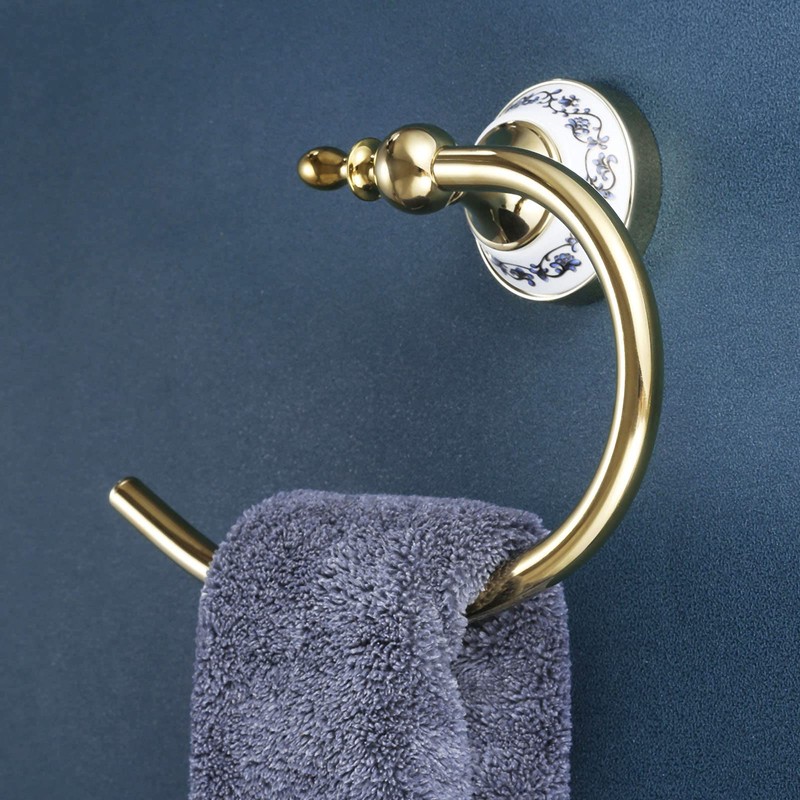 Towel Ring, Towel Rack, Antique Towel Hanger, Stainless Steel, Toilet,