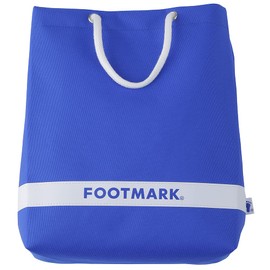 Footmark Swimming Bag, School Physical Education, Swimming Class, Swimming School, Box 2, Unisex, 10 (Blue) 101480 One Size